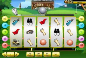 Golden Tour  -  Playtech