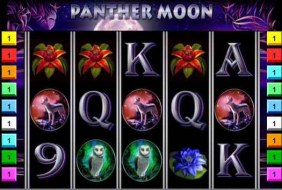 Panther Moon Mobile  -  Novomatic